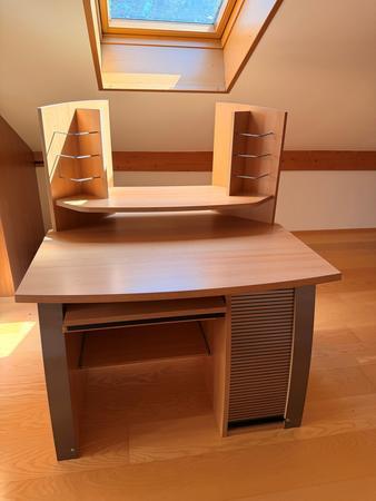 Schreibtisch ca. L 112x90x76 cm T 90 cm Schreibtisch ca. L 112x90x76 cm T 90 cm