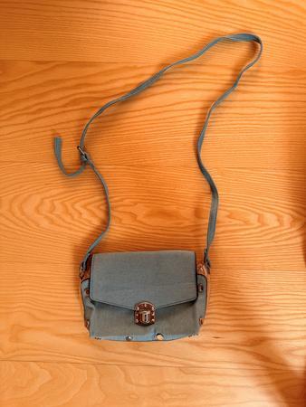 Tasche Blau- Durchsichtig - Exklusiv Tasche Blau- Durchsichtig - Exklusiv
