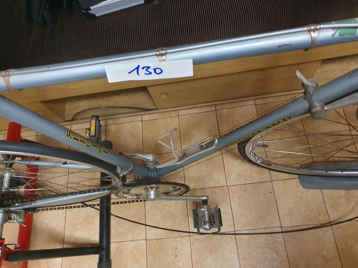 Rennrad Steinmayr Special mit Fahrradhalter