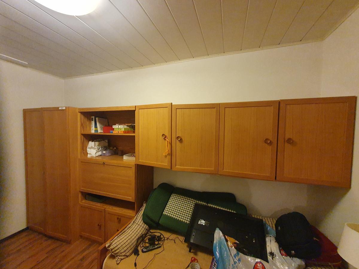 Wandverbau ohne Inhalt ca.392 x 56 x 191cm