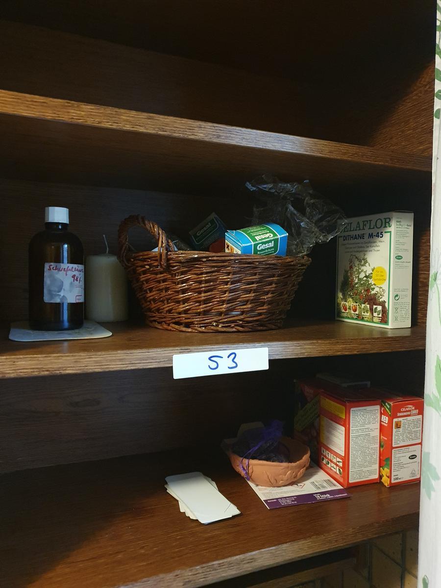 Schrankinhalt