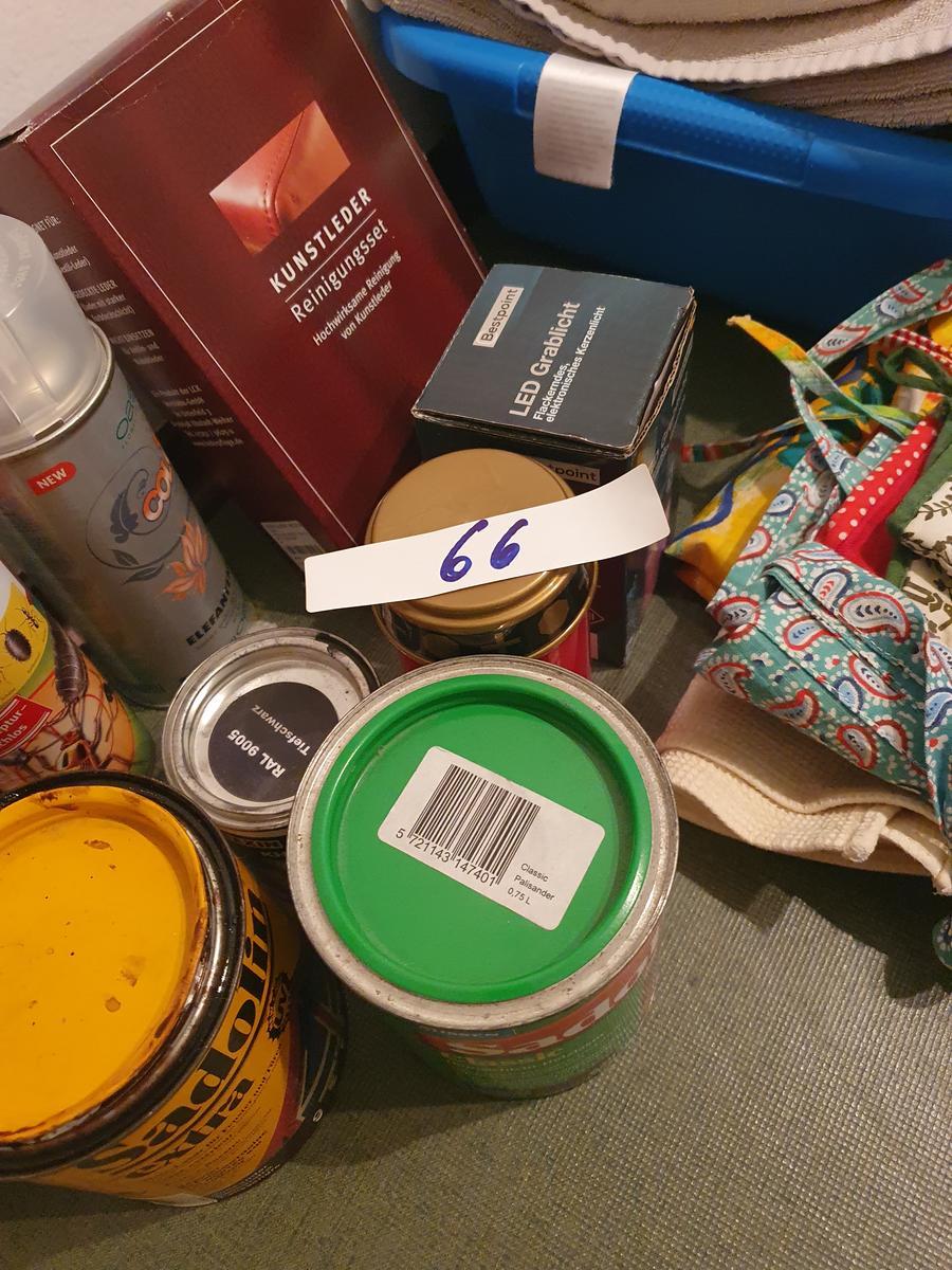 Diverses auf Schrankverbau lt. Fotos