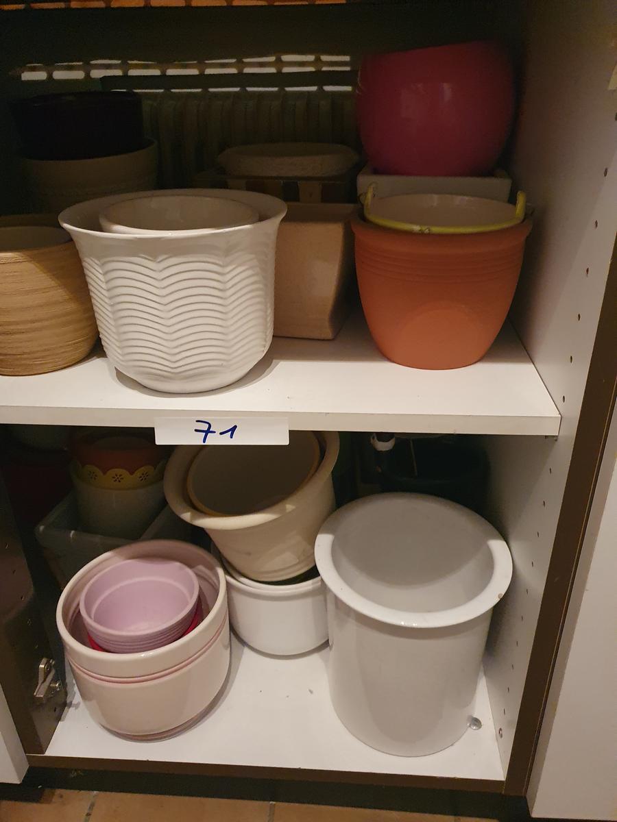 Regalinhalt ( T&ouml;pfe )