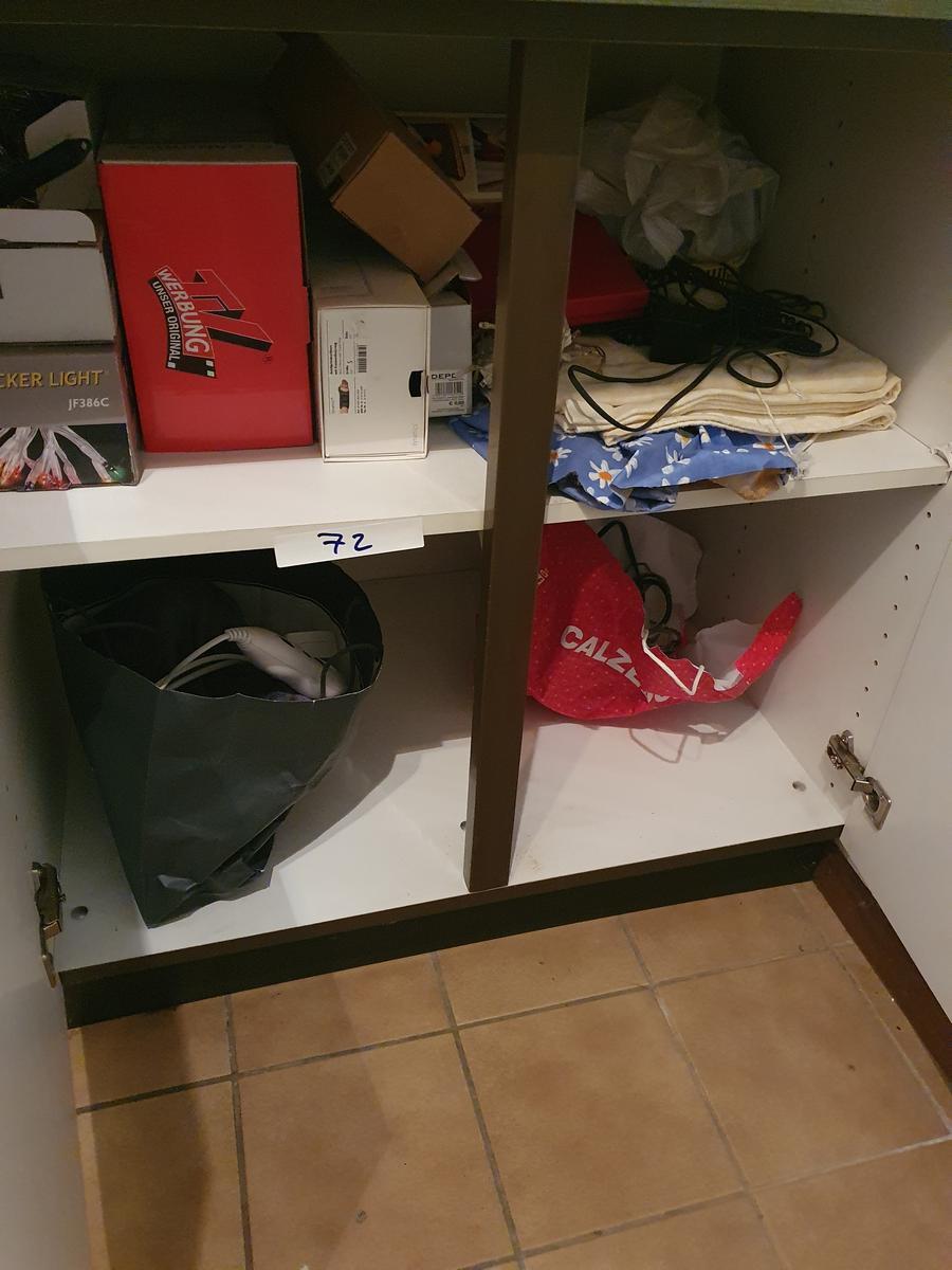 Inhalt von 2 Regalebenen