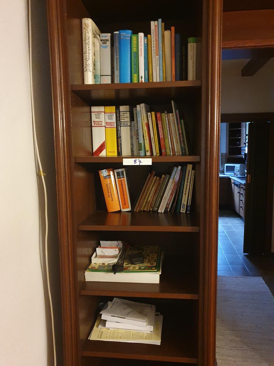 Konvolut B&uuml;cher