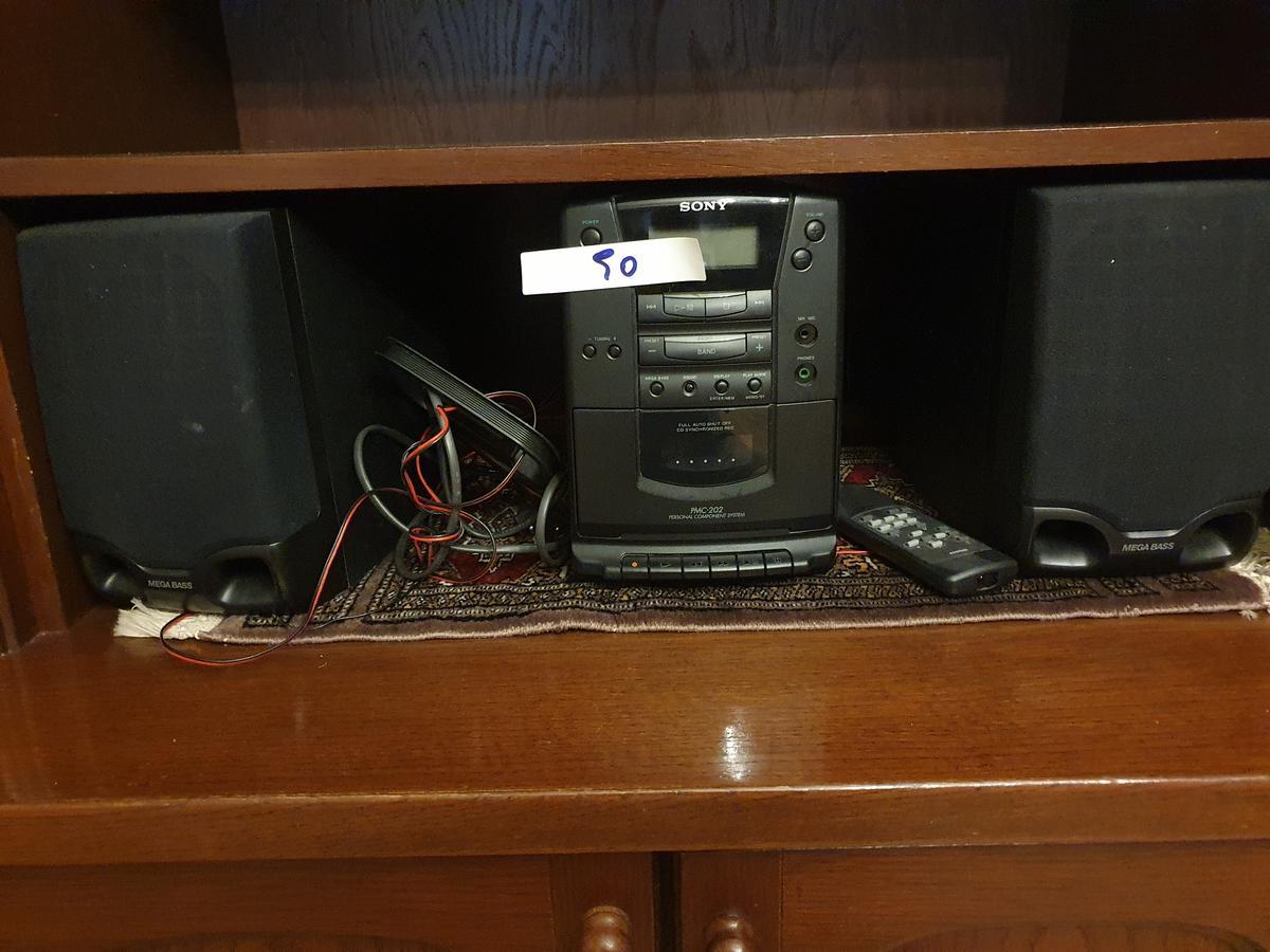 Stereoanlage Sony PMC202 falsche Fernbedienung