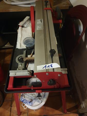 Fliesenschneidemaschine Berlan BFSM800 inkl. Zubehör Fliesenschneidemaschine Berlan BFSM800 inkl. Zubehör