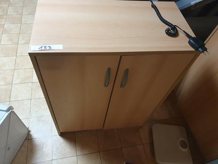 Aktenschrank ca. 65 x 43 x 88,5 cm ohne Inhalt Aktenschrank ca. 65 x 43 x 88,5 cm ohne Inhalt