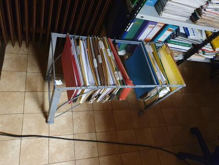 Hängeregisterschrank ca. 80,5 x 33,5 x 54,5 Hängeregisterschrank ca. 80,5 x 33,5 x 54,5