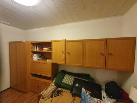 Wandverbau ohne Inhalt ca.392 x 56 x 191cm Wandverbau ohne Inhalt ca.392 x 56 x 191cm