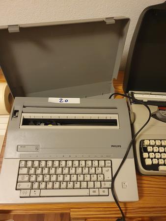 elektrische Schreibmaschine Philips VW2000 elektrische Schreibmaschine Philips VW2000