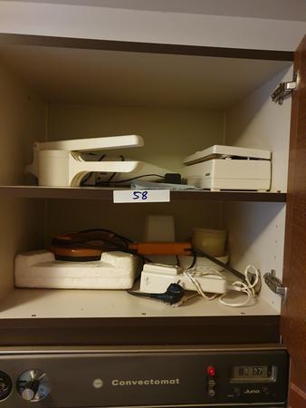 Inhalt von 2 Regalebenen Inhalt von 2 Regalebenen