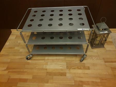 Serviertisch Metall ca. 80,5x49x51 cm Serviertisch Metall ca. 80,5x49x51 cm