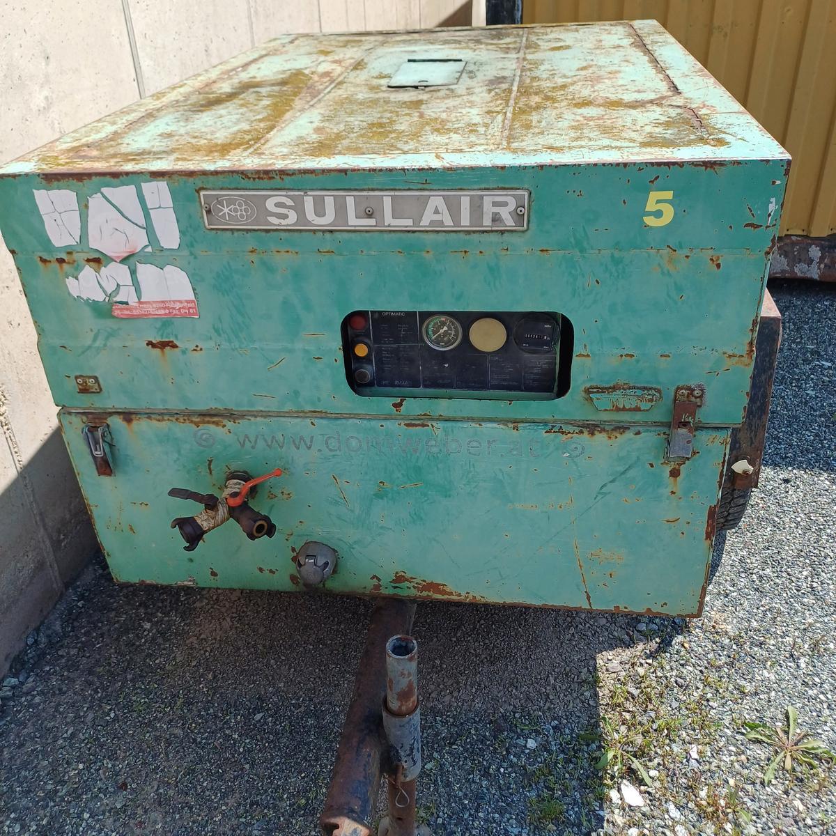 Baukompressor Sullair 2