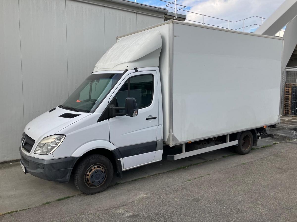 Mercedes Benz Sprinter Kastenwagen Typ 906.15