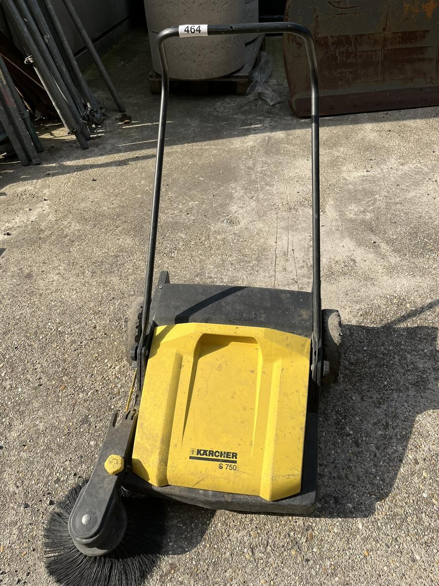 K&auml;rcher Handkehrmaschine S 750