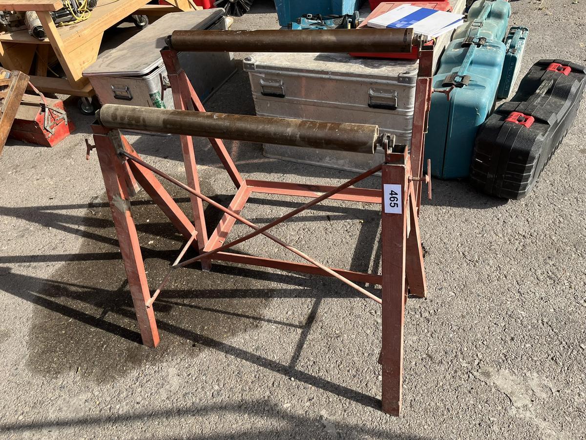 2 St&uuml;ck Abrollb&ouml;cke ca. 90/88 cm