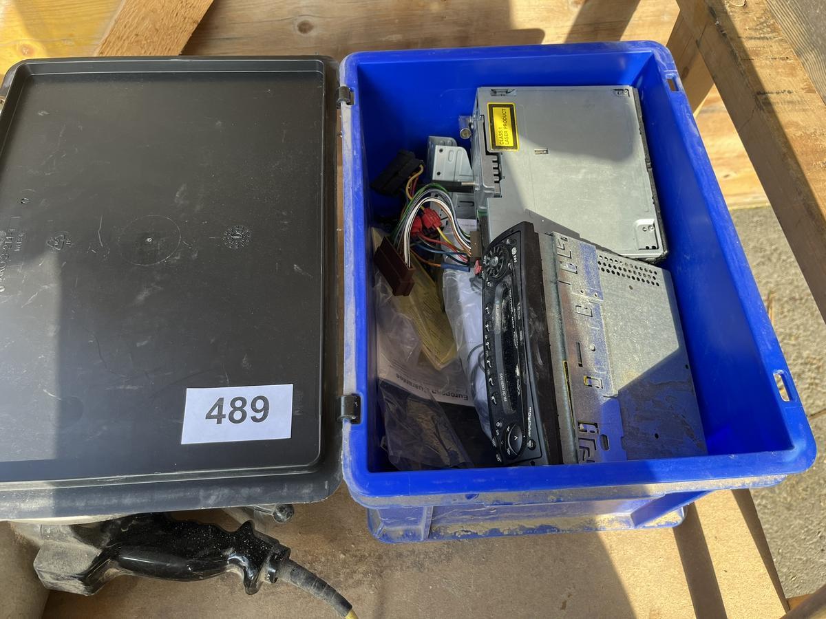 Posten diverse Autoradios