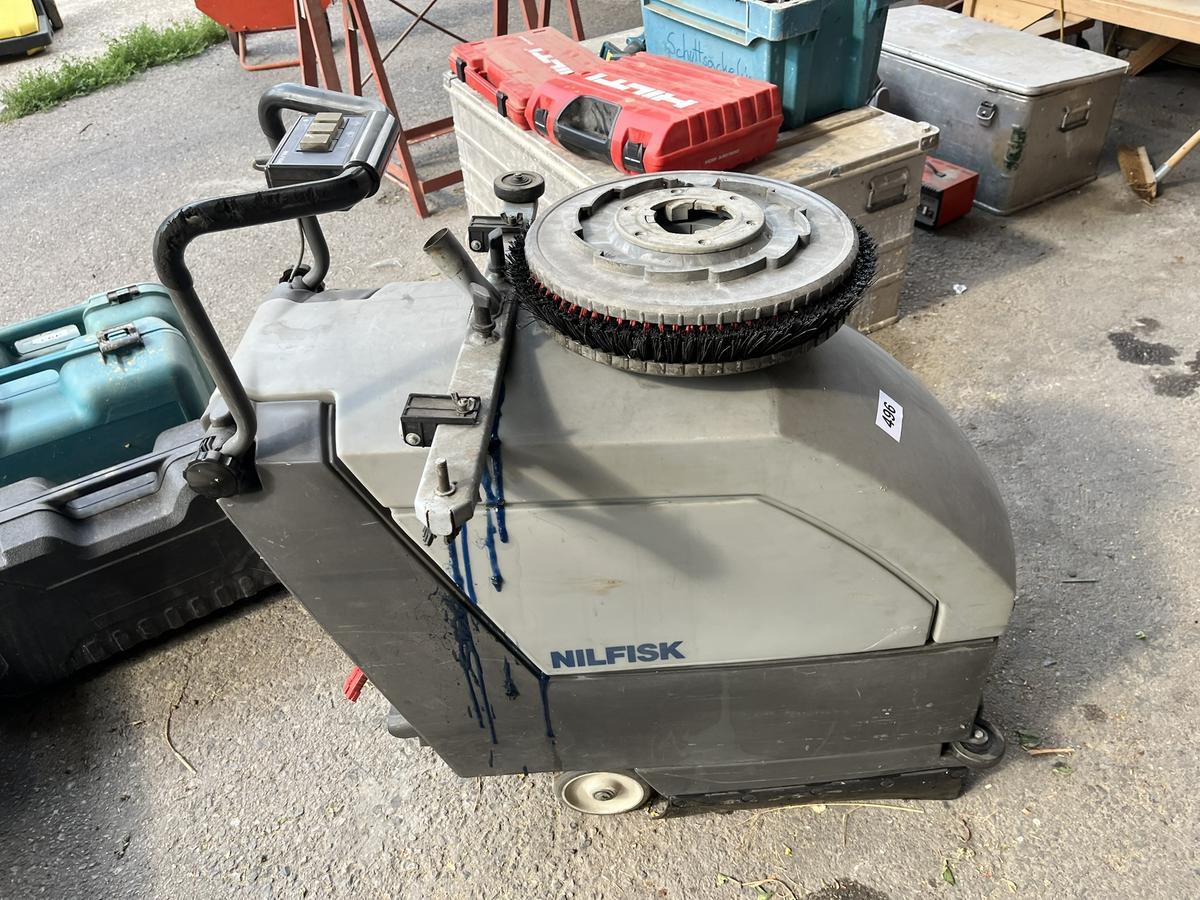 NILFISK BA 430 Bodenreingungsautomat
