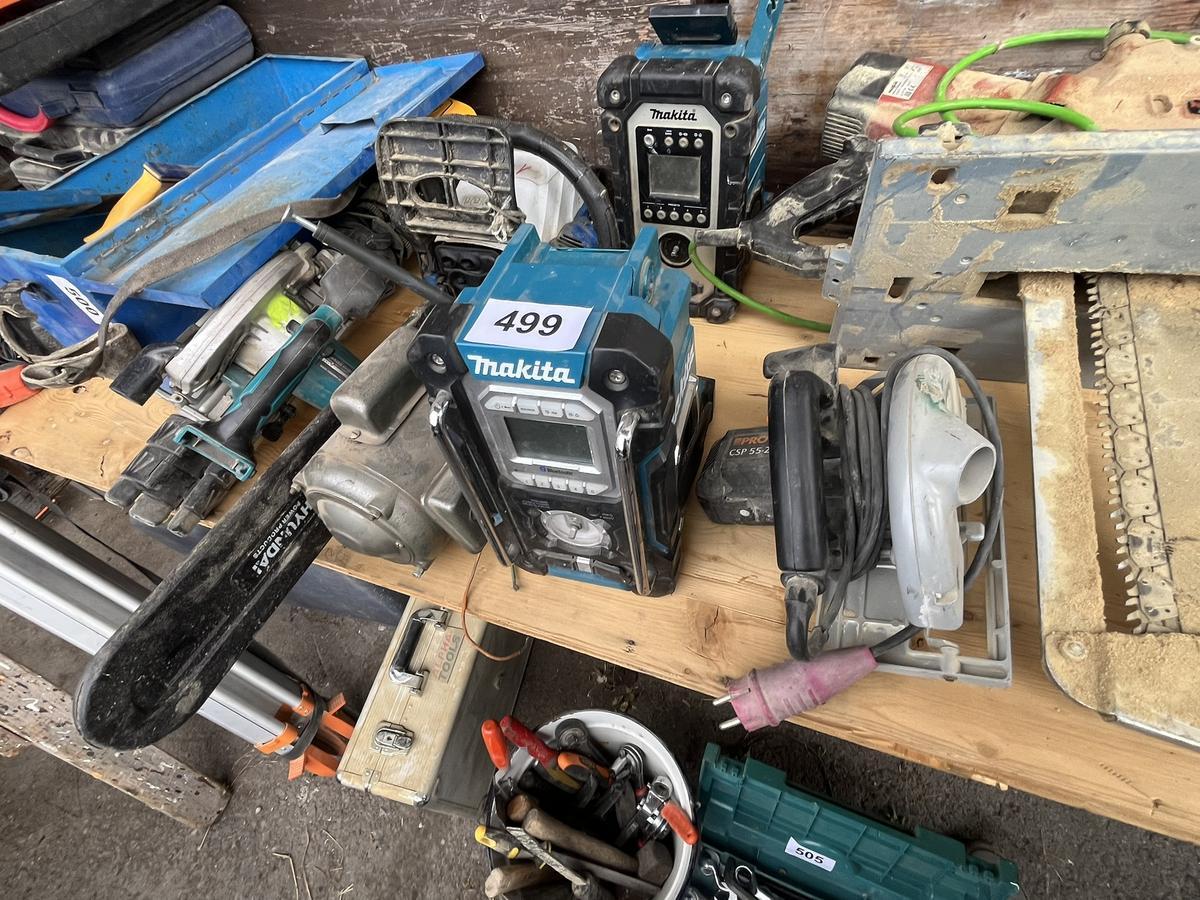 Gro&szlig;posten defekte Handwerkzeuge inkl.Mafell ZS 260 E ( angeblich Motor..)