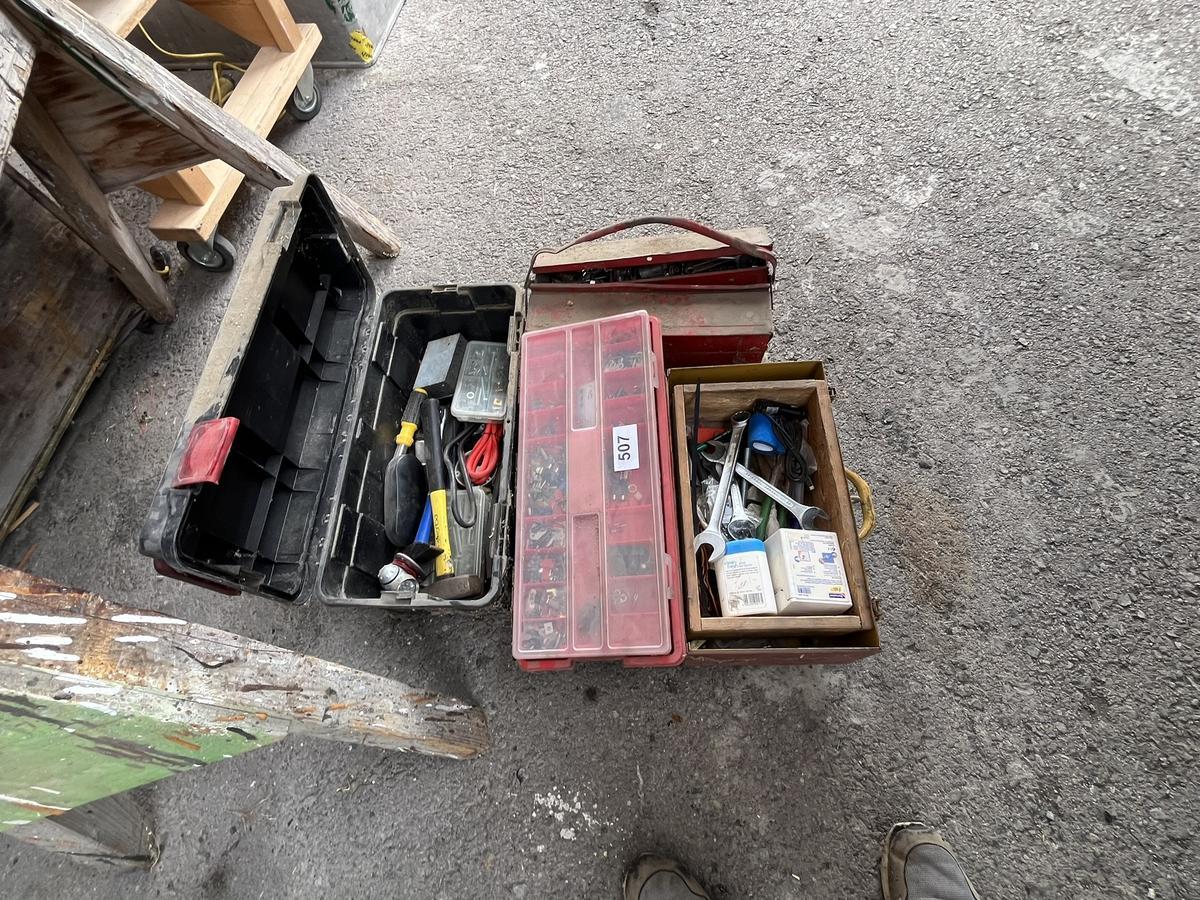 Posten diverse Werkzeugkoffer