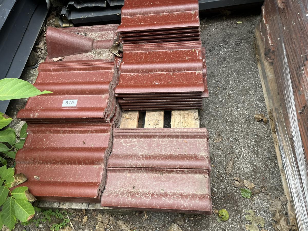 1 Palette Bramac Dachziegel - ohne Palette