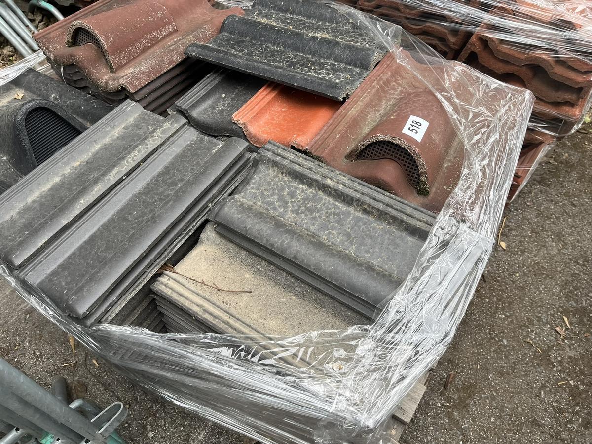 2 Paletten Bramac Dachziegel - ohne Palette