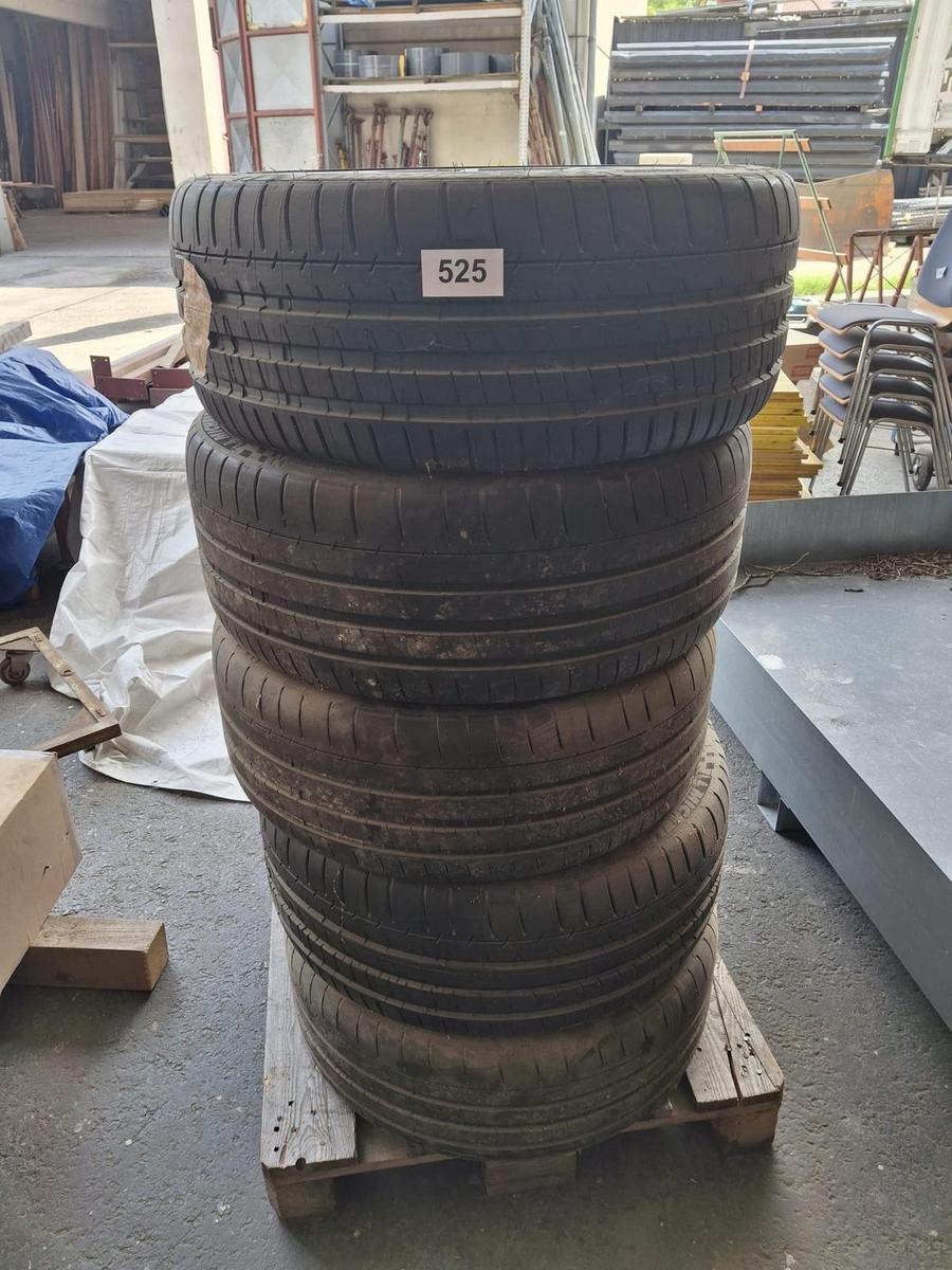 5 Stk Reifen f&uuml;r Tesla