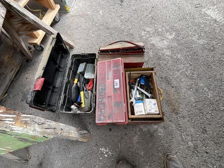 Posten diverse Werkzeugkoffer