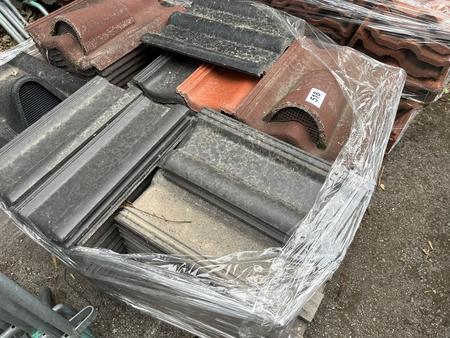 2 Paletten Bramac Dachziegel - ohne Palette