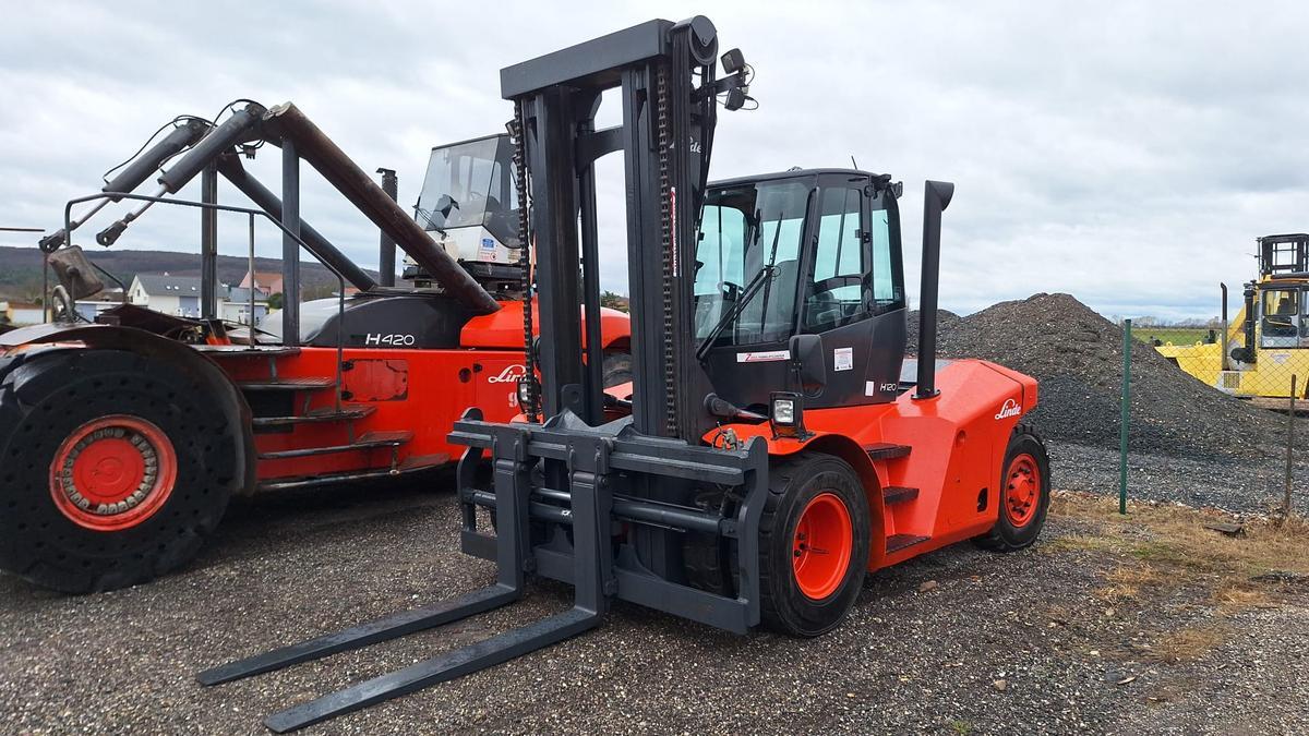 Linde H120 | 2009 | Ser.Nr. E1X359200108 | Bstd. 8.250