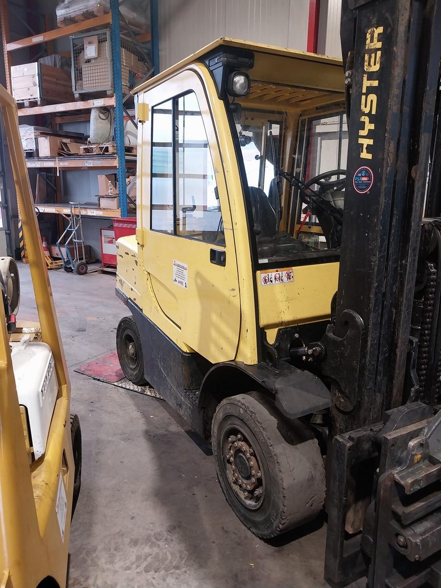 Hyster H4.5FTS5 | 2016 | Ser.Nr. U005B02985P | Bstd. 4.833