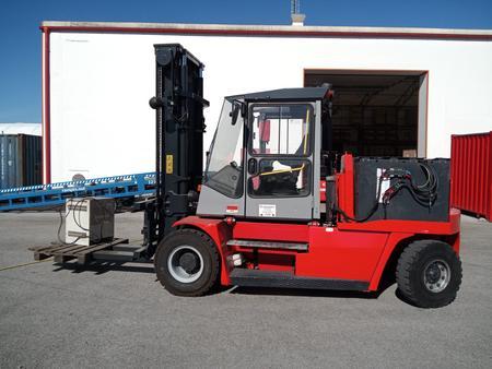Kalmar ECE80-9 | 2008 | Ser.Nr. T322080318 | Bstd. 2.843