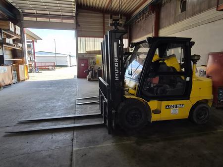 Hyundai 45DS-7E | 2012 | Ser.Nr. HHIHFV09JC0000264 | Bstd. 7.093