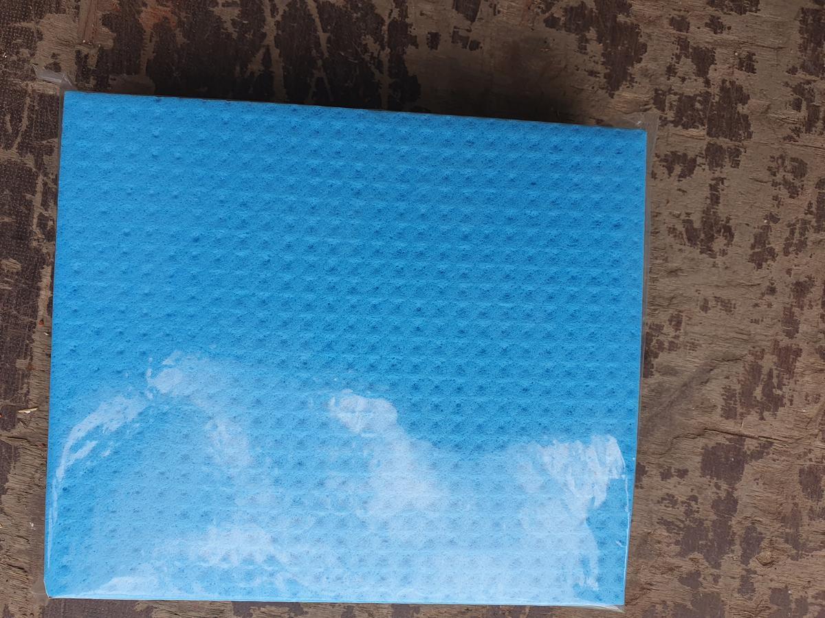 24 Packungen zu 10 St&uuml;ck Schwammt&uuml;cher 18x20 cm