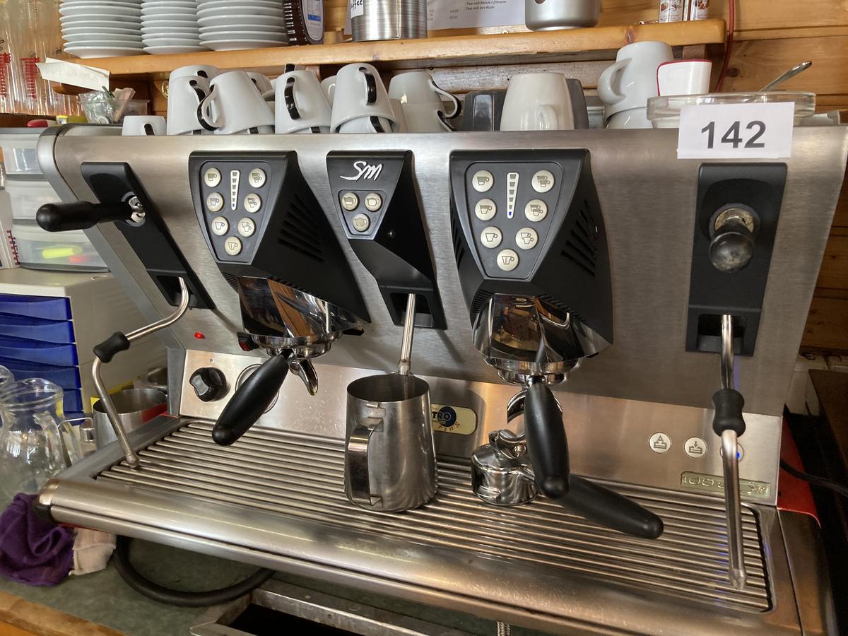 San Marco Espressomaschine Typ 100 E, Ma&szlig;e: ca. 70 x 60 x 50 cm?d=2026-07-14 13:55:55