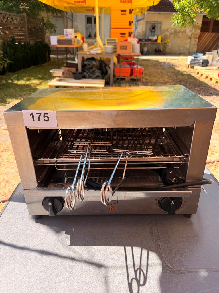 Metro Professional Salamander, Ma&szlig;e ca. 25 x 45 x 35 cm, Typ GTO 100