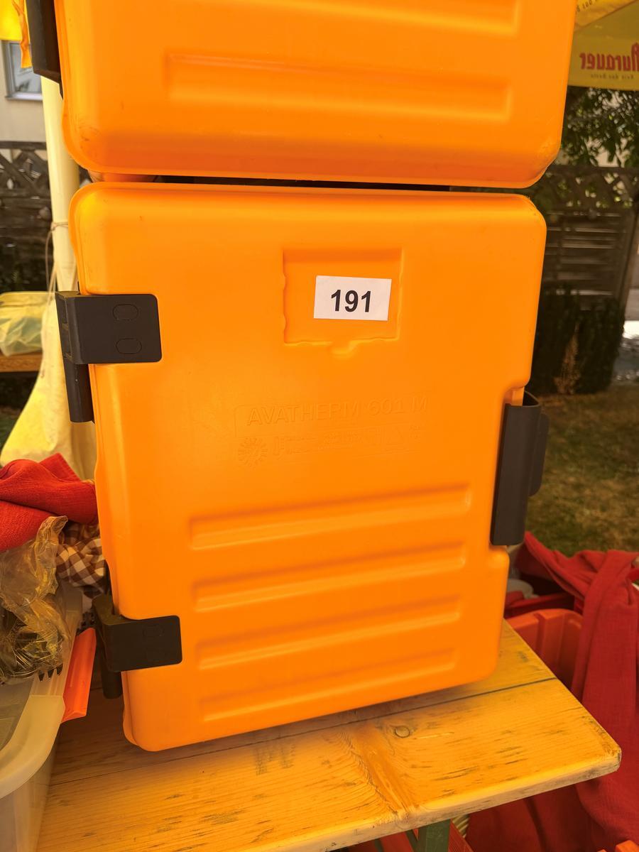 Thermoport neuwertig, Ma&szlig;e: ca. 50 x 60 x 60 cm?d=2026-07-14 13:56:30