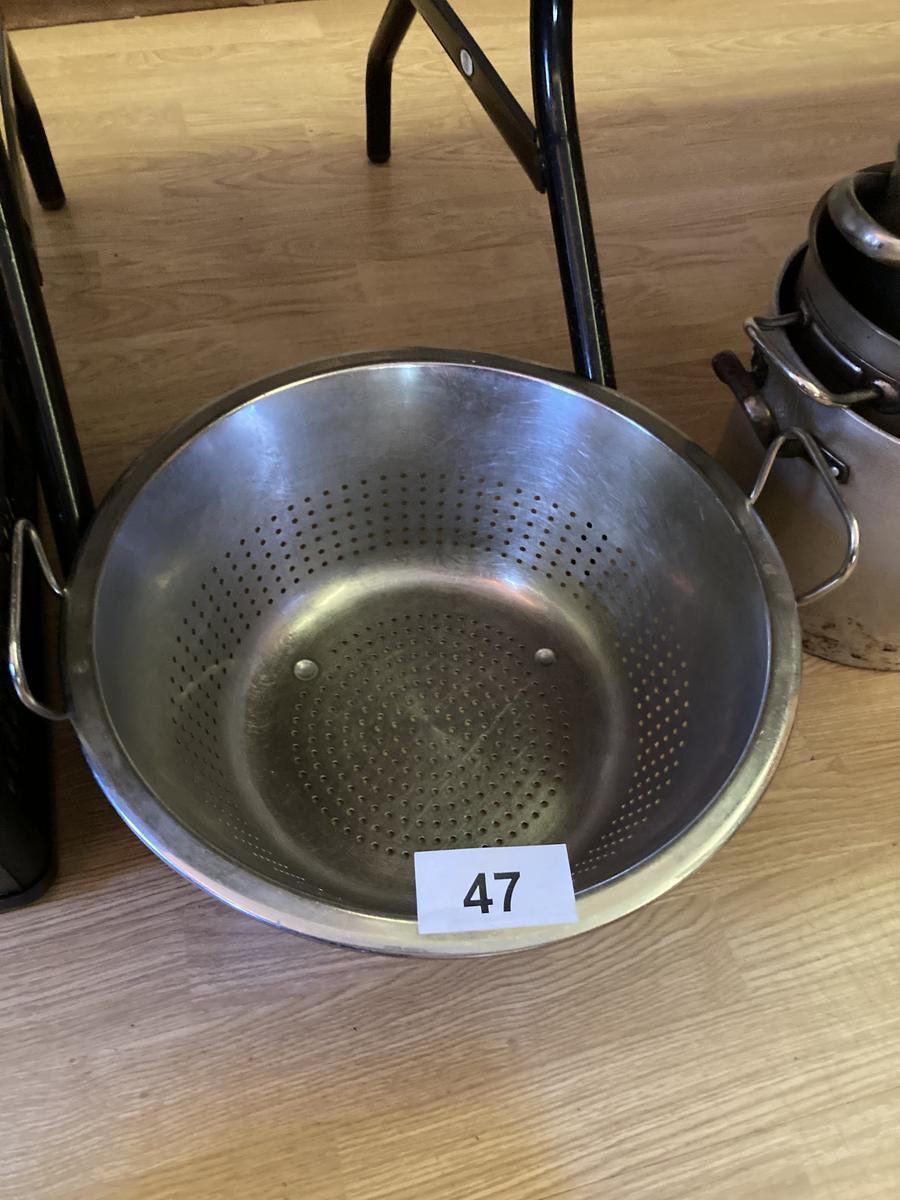 K&uuml;chensieb DM 40, H&ouml;he 16 cm