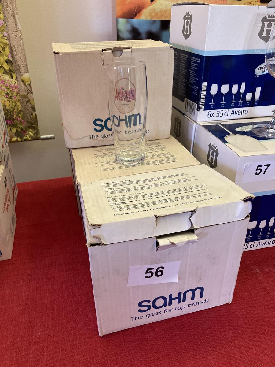 24 Stk. Biergl&auml;ser 0,3 L