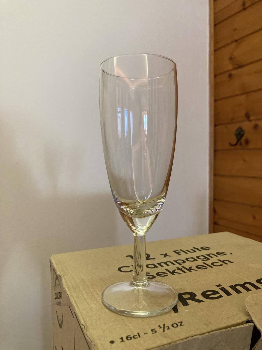 ca. 60 Stk. Champagnerfl&ouml;ten 0,16 l