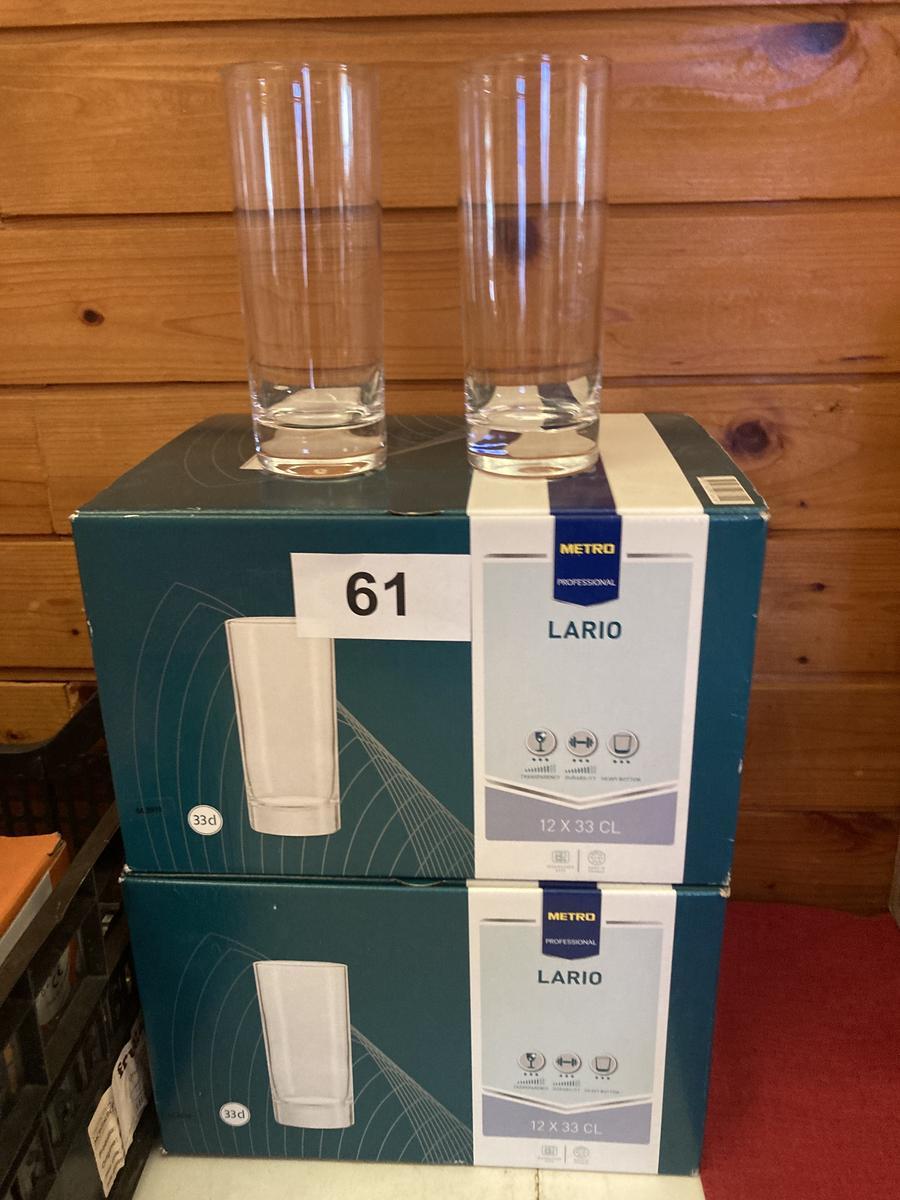 ca. 24 Stk. Longdrinklgl&auml;ser 0,33 l