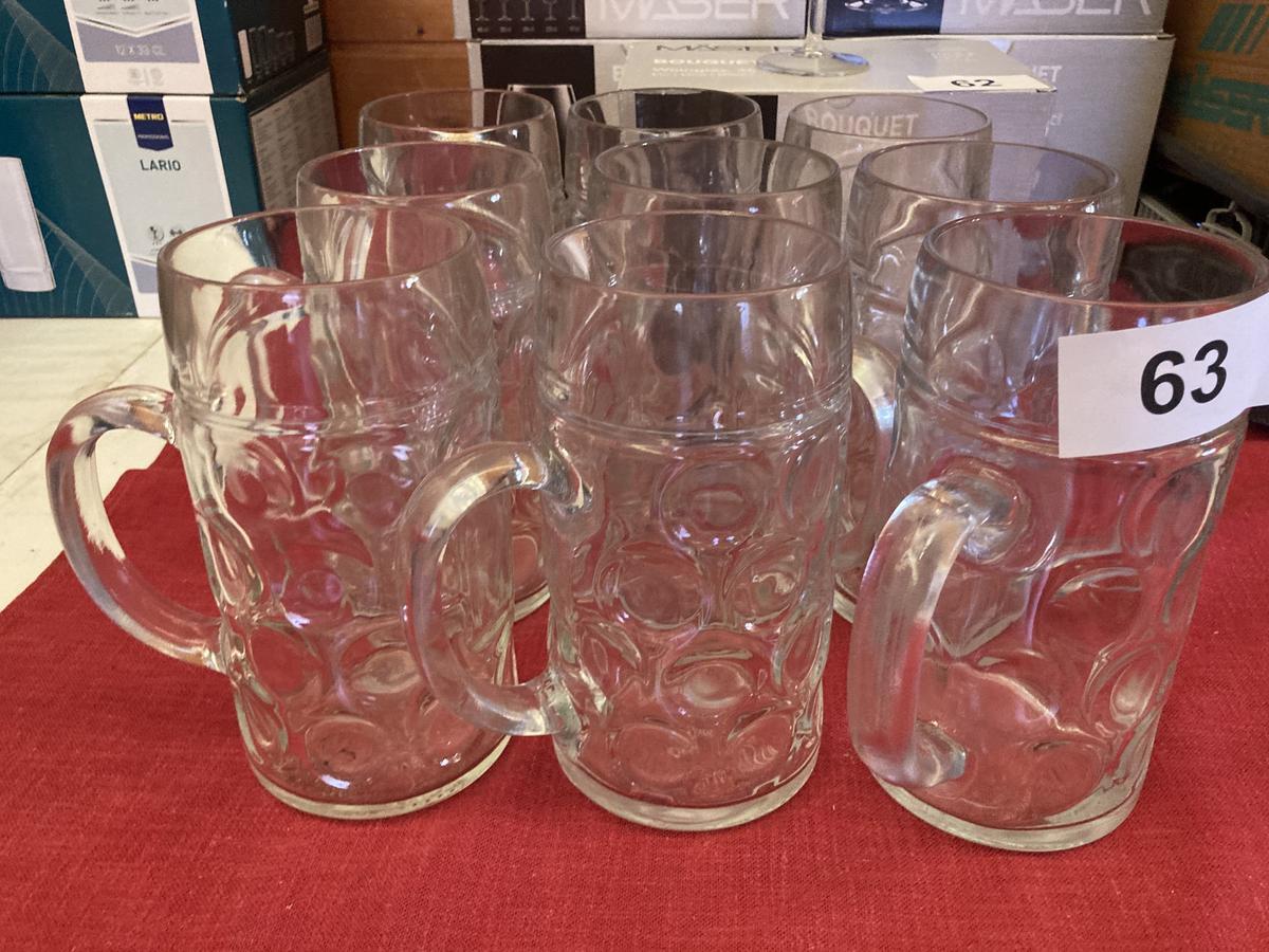 ca. 9 Stk. Bierkr&uuml;ge 1 L?d=2026-07-14 13:56:40