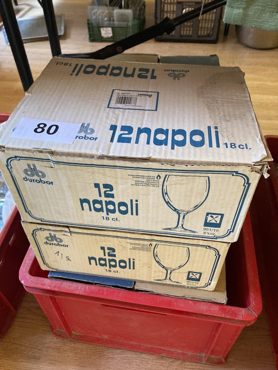 Gro&szlig;posten Gl&auml;ser (Wei&szlig;wein, Limo, Ballongl&auml;ser usw.), ca. 70 Stk.