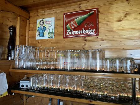 Großposten Gläserbestand der Bar Großposten Gläserbestand der Bar