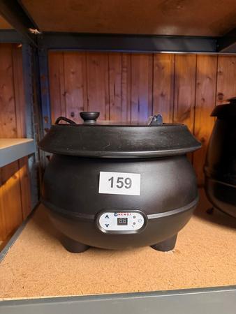Hendi Suppenwarmhalter, 8 L Inhalt Hendi Suppenwarmhalter, 8 L Inhalt