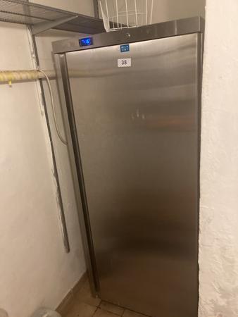 MayWay Edelstahl-Tiefkühlschrank Modell 8960113, Maße: 80 x 75 x 190 cm MayWay Edelstahl-Tiefkühlschrank Modell 8960113, Maße: 80 x 75 x 190 cm