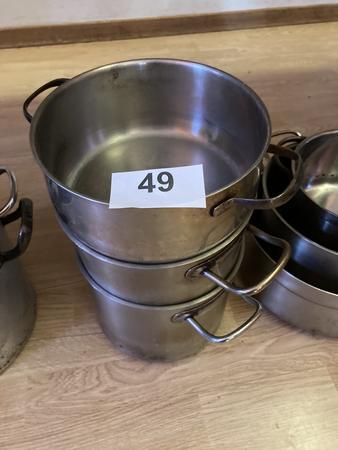 3teiliges Kochtopfset, DM 20 cm 3teiliges Kochtopfset, DM 20 cm