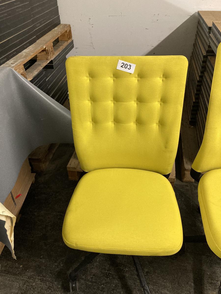 Exklusiver B&uuml;rodrehstuhl Vitra