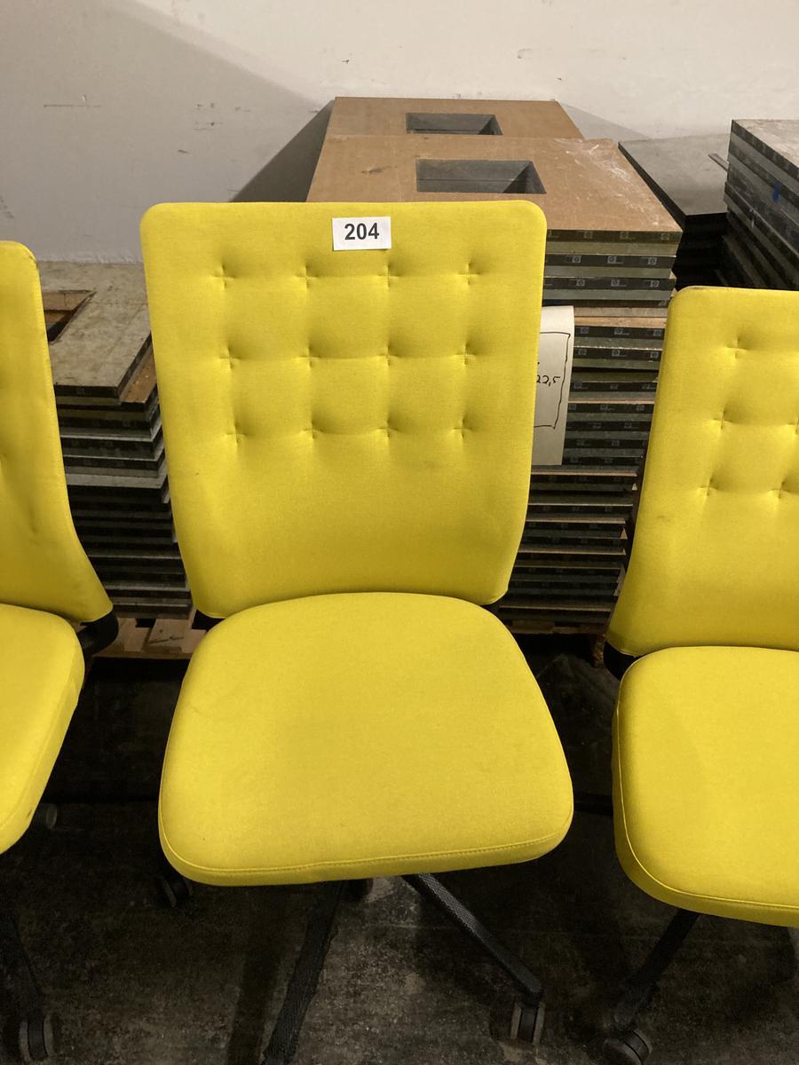 Exklusiver B&uuml;rodrehstuhl Vitra